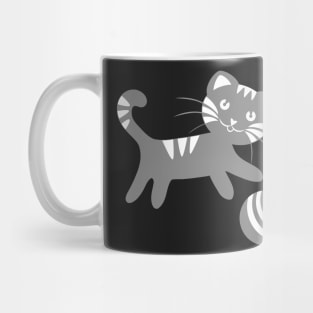 Funny kitten pattern Mug